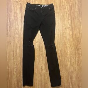 Serenede “MIDNIGHT BLACK” jeans, 32